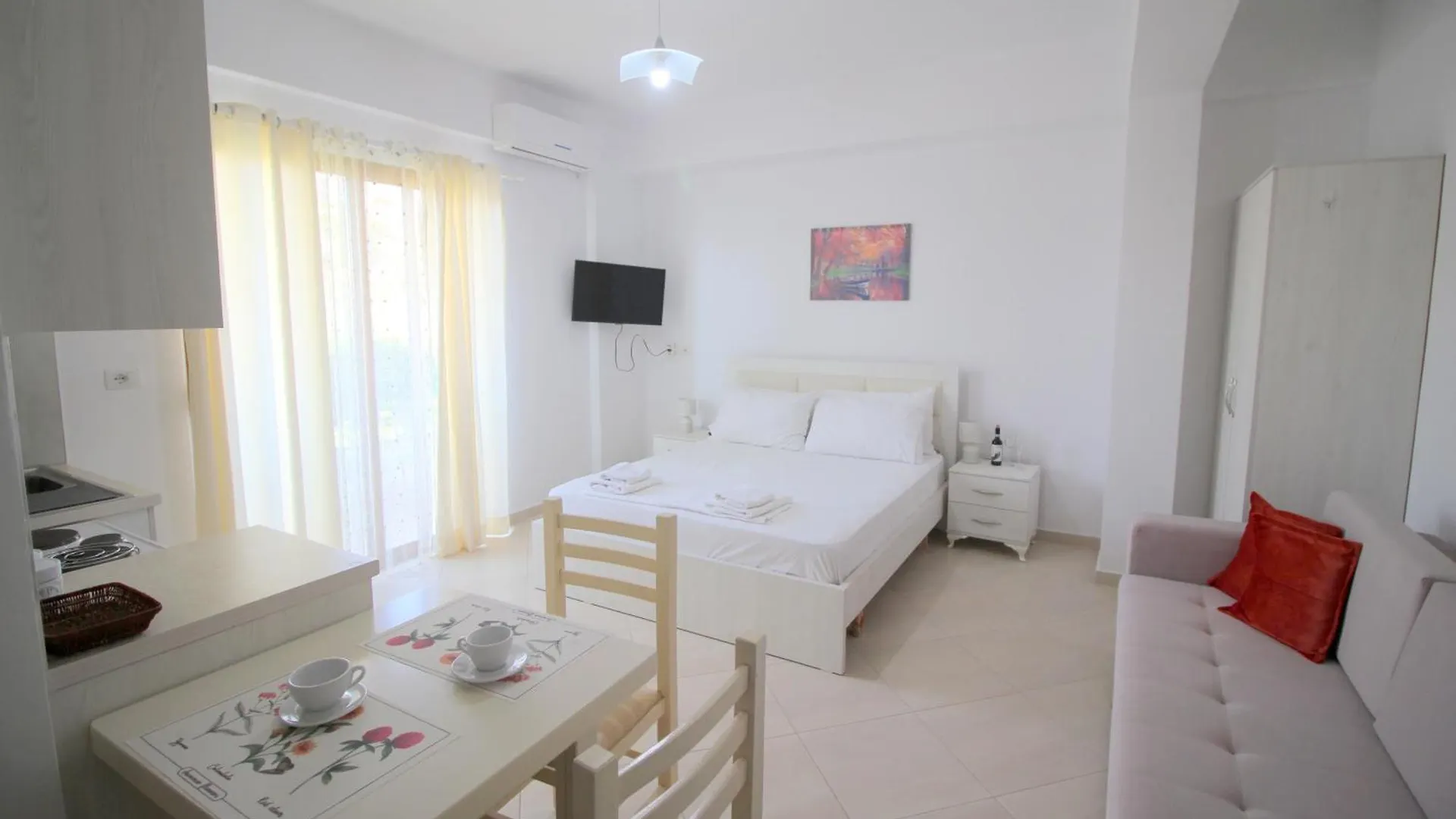 Garden Villa Eva Sarandë Appartamento