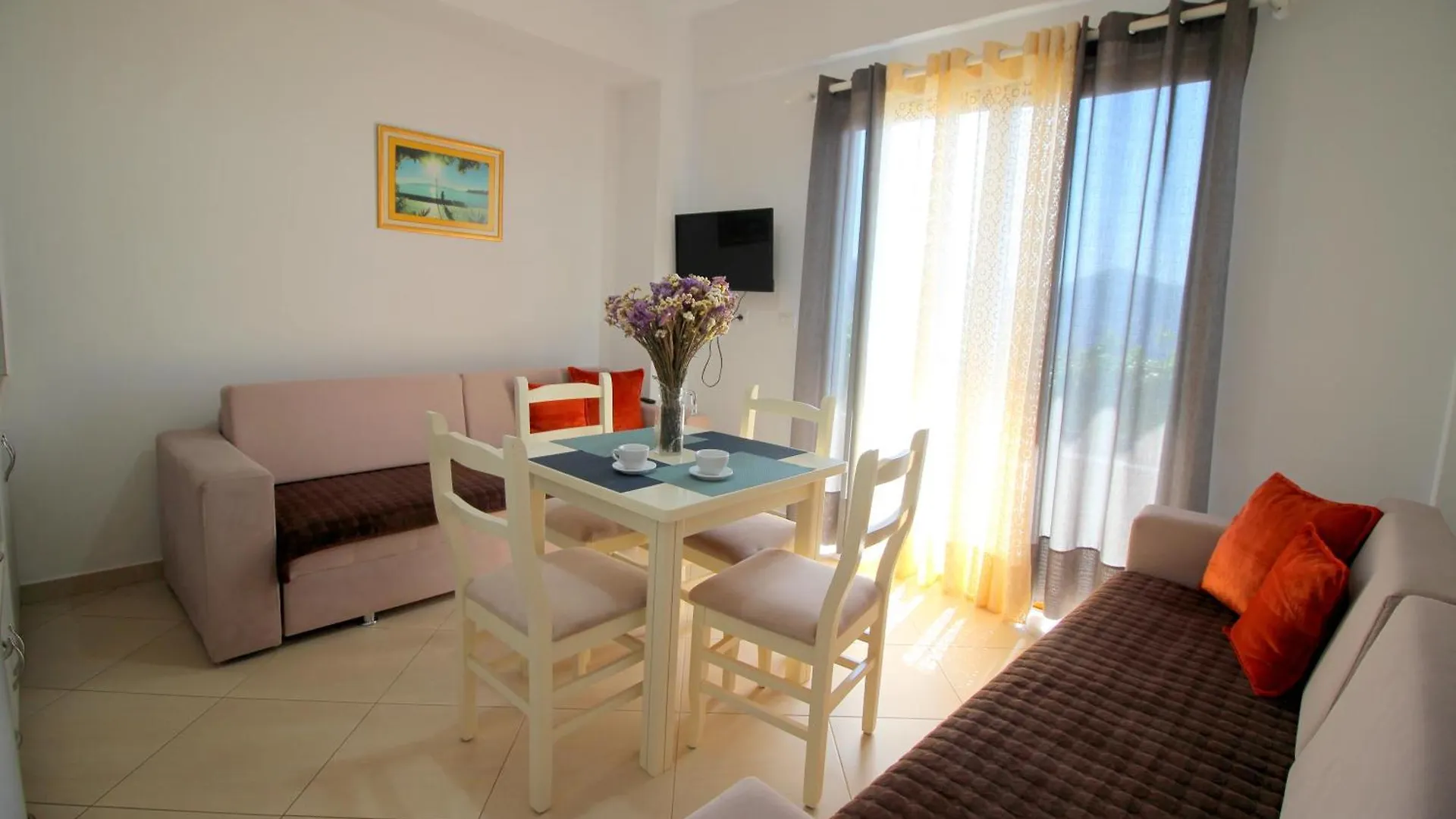 Apartment Garden Villa Eva Sarande Albania